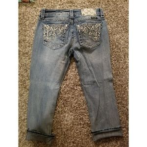 Miss Me capris size 28